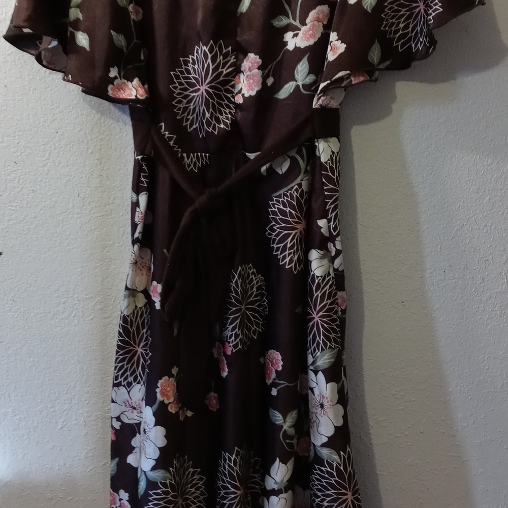 Brown Maurice's Dress